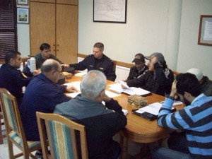 Se coordinan acciones conjuntas 