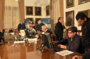 Los primeros datos oficiales se conocerán después de las 21. 