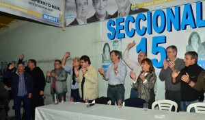 La unidad del peronismo en Paraná