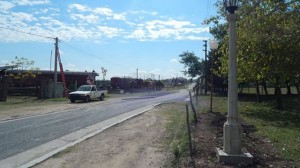 “Habrá cámaras en el límite con Paraná y también en el acceso sur”, explicó el jefe comunal.