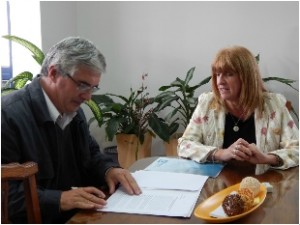 Los docentes fueron designados previo concurso 