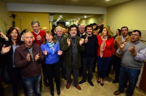 Osuna llamó a abrazar a los candidatos que compitieron en la interna