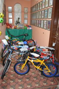 Premios para el Día del Niño en Viale