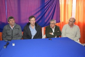 Rinaldi junto a Bahl en Hasenkamp