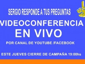 Este jueves, a las 19:00 hs.