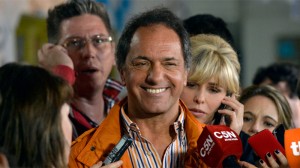 Daniel Scioli.
