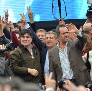Urribarri en el gabinete de Scioli