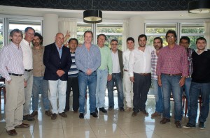 Del encuentro participaron dirigentes locales