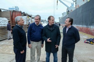 Bordet en el Puerto de Concepción del Uruguay