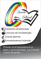 Se realizará Cerrito Cultural