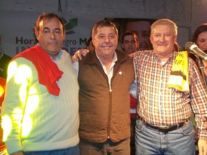 Meier dijo que tratará de captar el voto en blanco