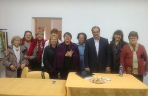 Robles con instituciones de Crespo