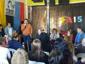Jornada de reflexión de UNA en Viale