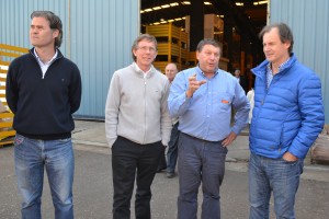 Bordet recorrio Gualeguaychu 