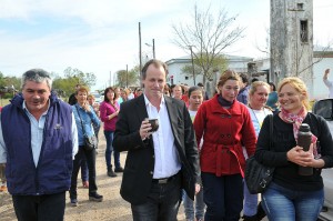 El oficialismo quiere recuperar San Jaime
