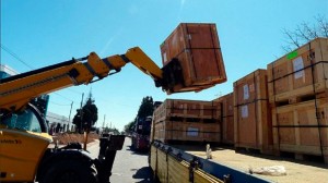 Llegaron dos Aceleradores Lineales.