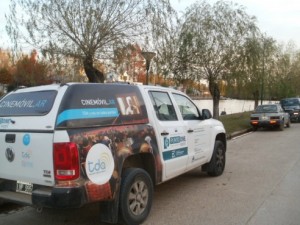 Doble jornada de proyecciones.