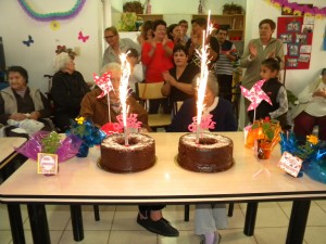 Los abuelos fueron agasajados