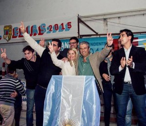 Elias organiza un acto en apoyo a los candidatos del FPV