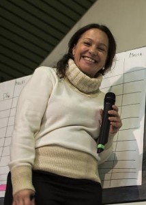 Etienot habló de la campaña en Paraná