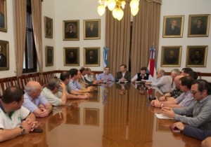 Nuevo encuentro de Ministros con productores.