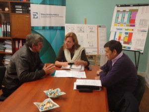 La obra conlleva una inversión de 13 millones de pesos.