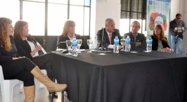 Lauritto encabezó el acto
