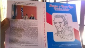 Se presentará un libro sobre Artigas