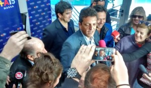 Massa: “El ciclo de Urribarri se terminó”.