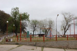 Obras a la vera del Río Paraná en Hernandarias