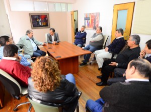 Sindicalistas respaldan la campaña del FPV