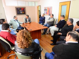 Sindicalistas respaldan la campaña del FPV