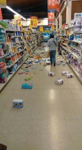 El temblor se sintió en Paraná