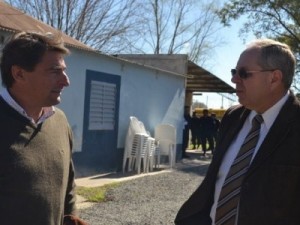 El Municipio de Tabossi colaboró con el Instituto Superior