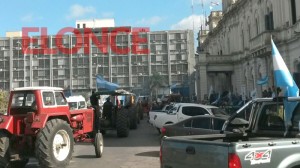 Tras los incidentes en el tractorazo.
