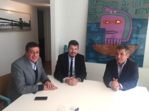 Urribarri brindó su apoyo a Tinelli para presidir la AFA