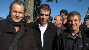 Destacó el apoyo radical a la candidatura de Cresto