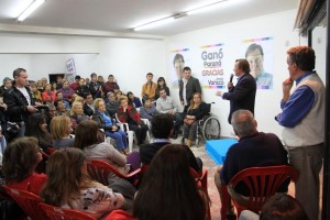 Varisco inauguró un Centro de Estudios Municipales