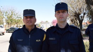 Nuevo jefe y sub jefe. 