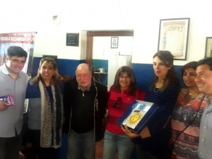 Zavallo con Busti en Viale