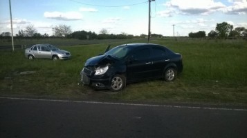 Nuevo accidente en la intersección de las rutas 12 y 127