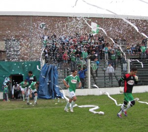 Unión Agrarios ganó 2 a 0