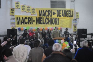 Acto en Gualeguaychu