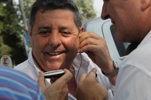 De Angeli recorre la provincia
