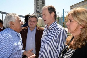 Recorrida del candidato del FpV