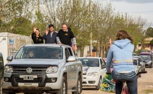 Fuertes recorre la provincia