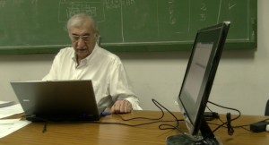 Haidar informó que publicarán resultados desde las 21..