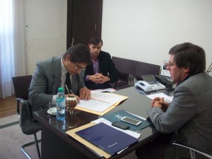 Lovera se reunió con Ballay