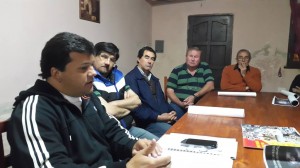 Los candidatos presentaron sus propuestas