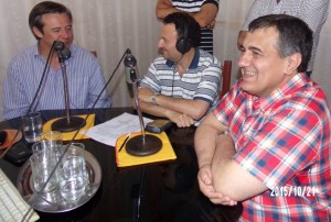 Bahl y Cáceres en Debate Abierto Radio